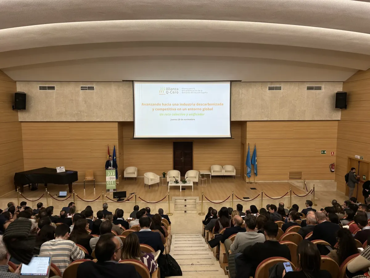 La Alianza Q-Cero celebra su II Encuentro Anual: impulsando un marco favorable para lograr una industria descarbonizada y competitiva