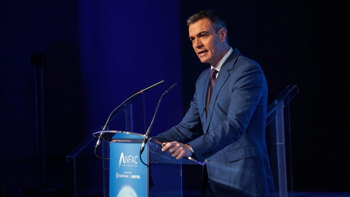 Pedro Sánchez presentará el Plan Auto 2030 el 3 de diciembre