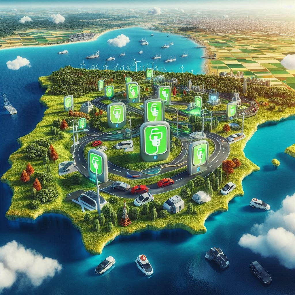 Las estaciones de recarga eléctrica como nuevos hubs energéticos