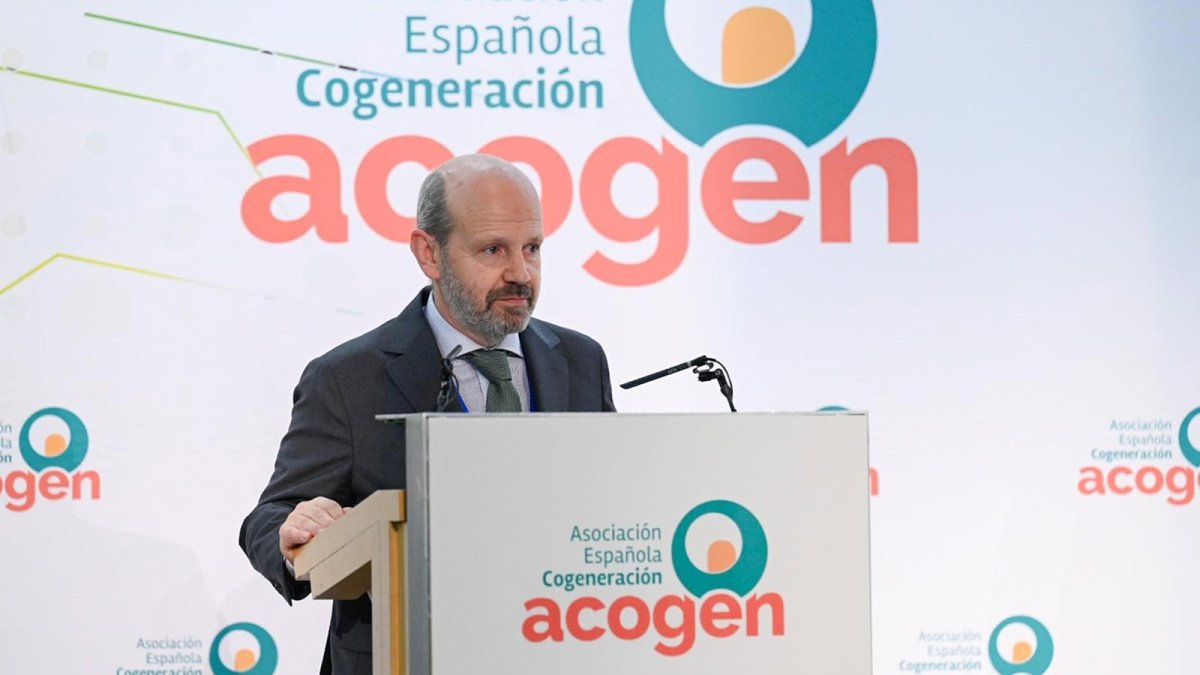El presidente de Acogen, José Ignacio Castillo.