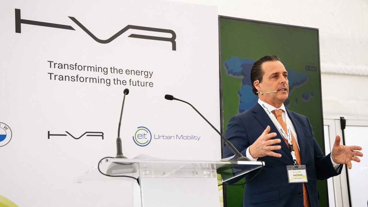 HVR Energy cubrirá el 96% de las hidrolineras exigidas por Europa para 2030