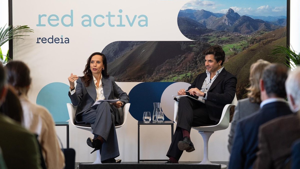 Encuentro de Impacto de Redeia, inaugurado por la presidenta de Redeia, Beatriz Corredor.