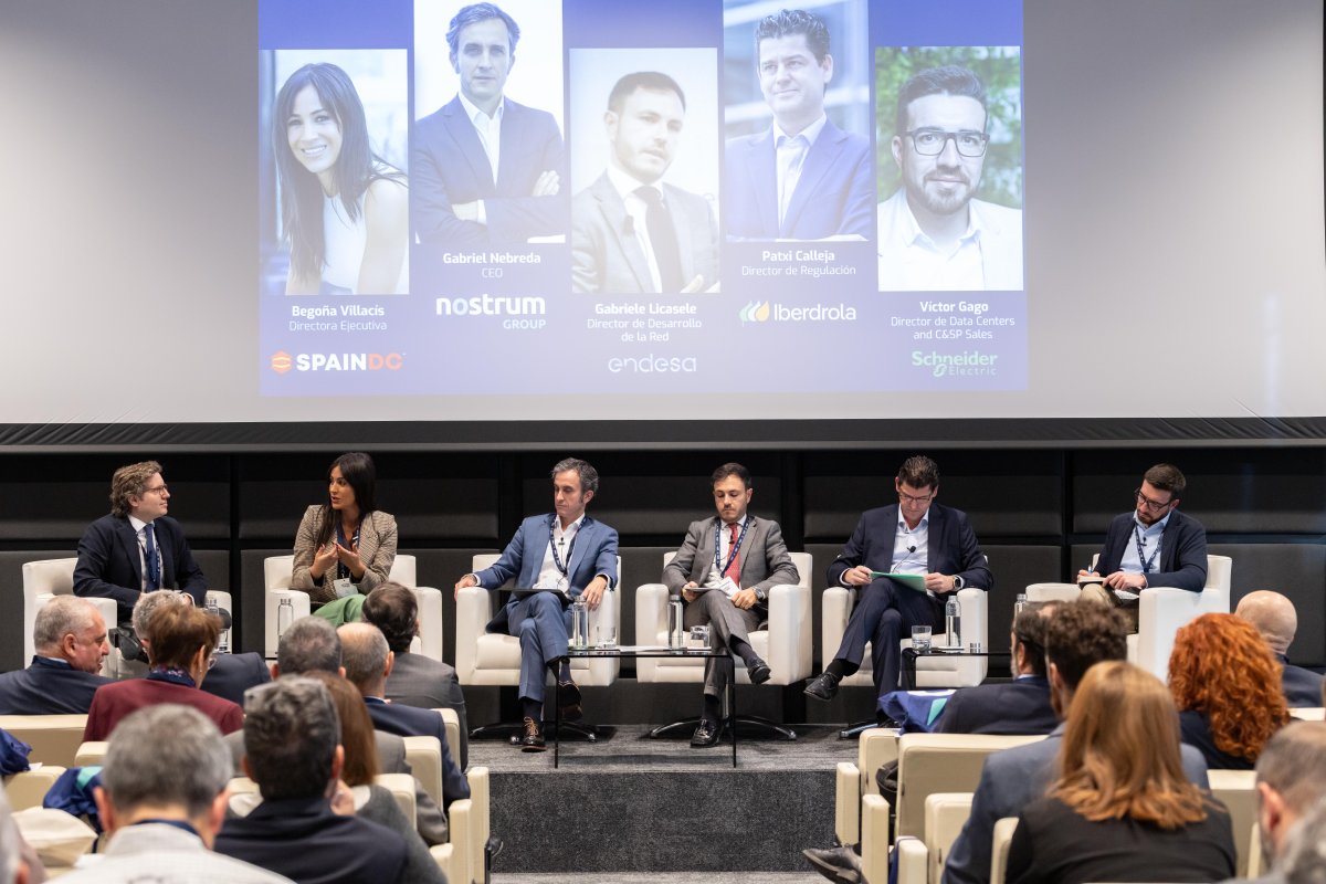 Las redes eléctricas, el gran cuello de botella para el despliegue de 'data centers' en España