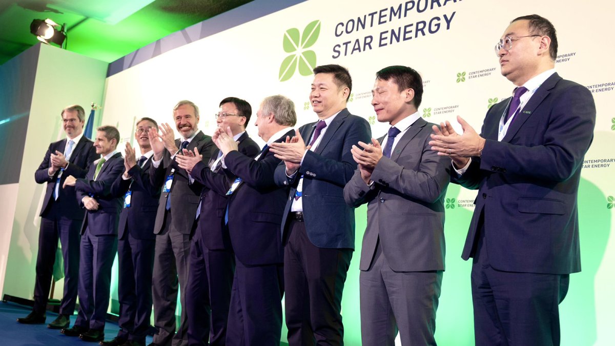 Stellantis y CATL han puesto la primera piedra de la que será la gigafactoría de baterías de Contemporary Star Energy.