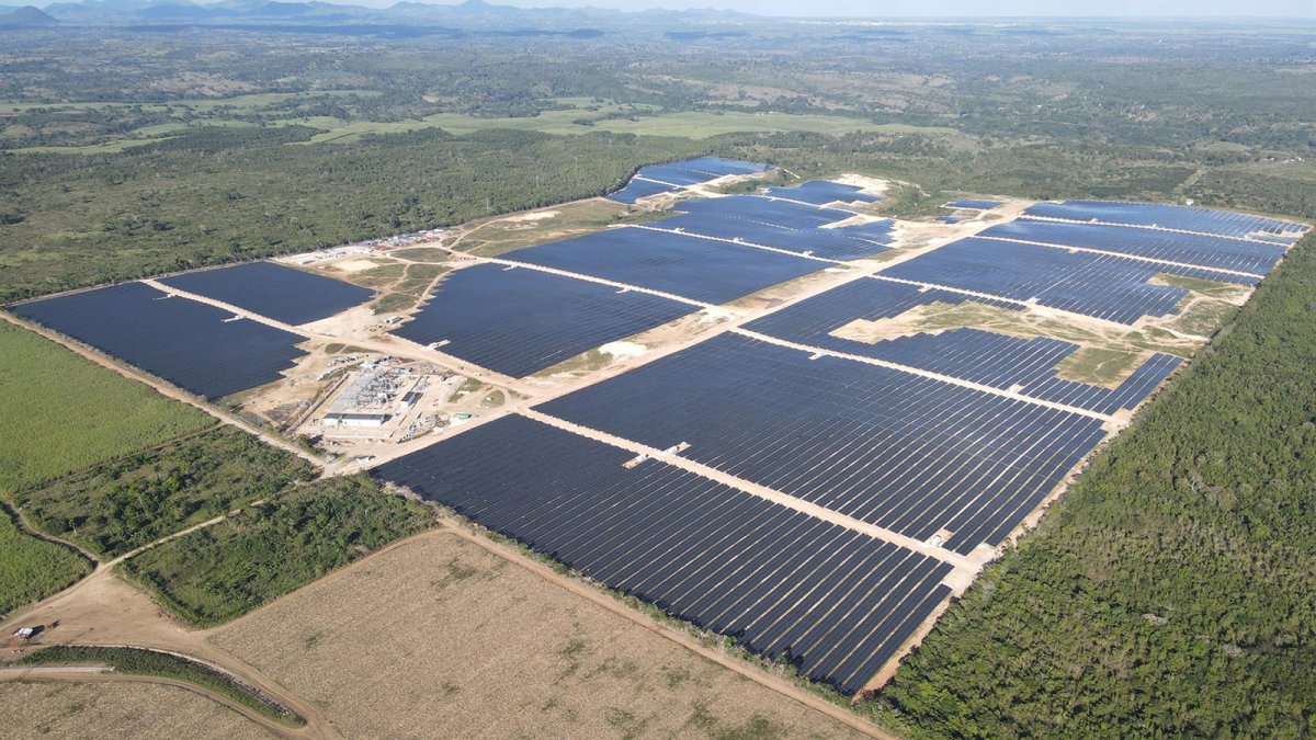 Acciona Energía inaugura el mayor complejo fotovoltaico de Centroamérica y el Caribe en República Dominicana