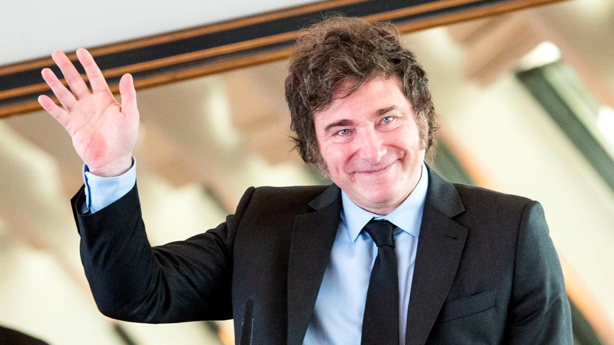 El presidente de Argentina, Javier Milei.