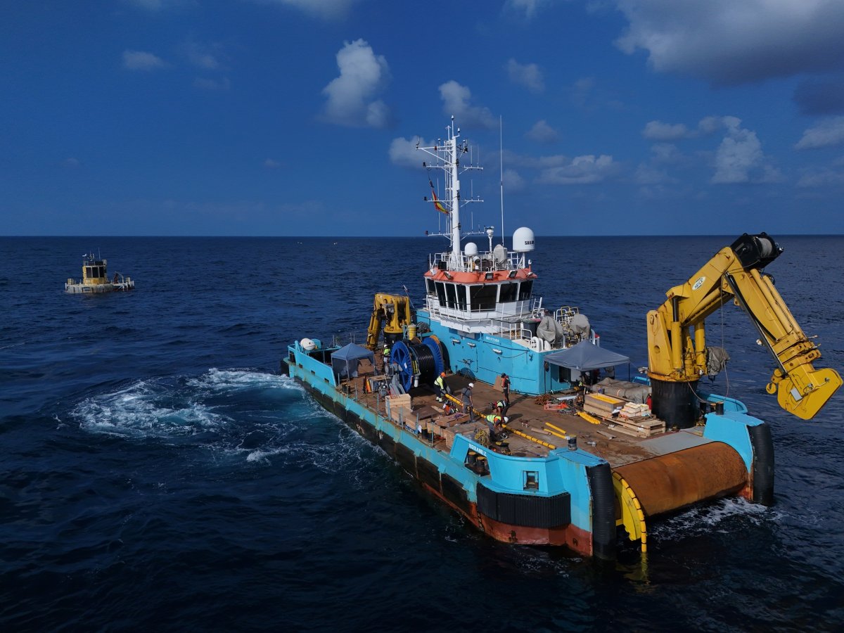 Tecnalia conecta a la red eléctrica el mayor laboratorio flotante para eólica offshore en Europa