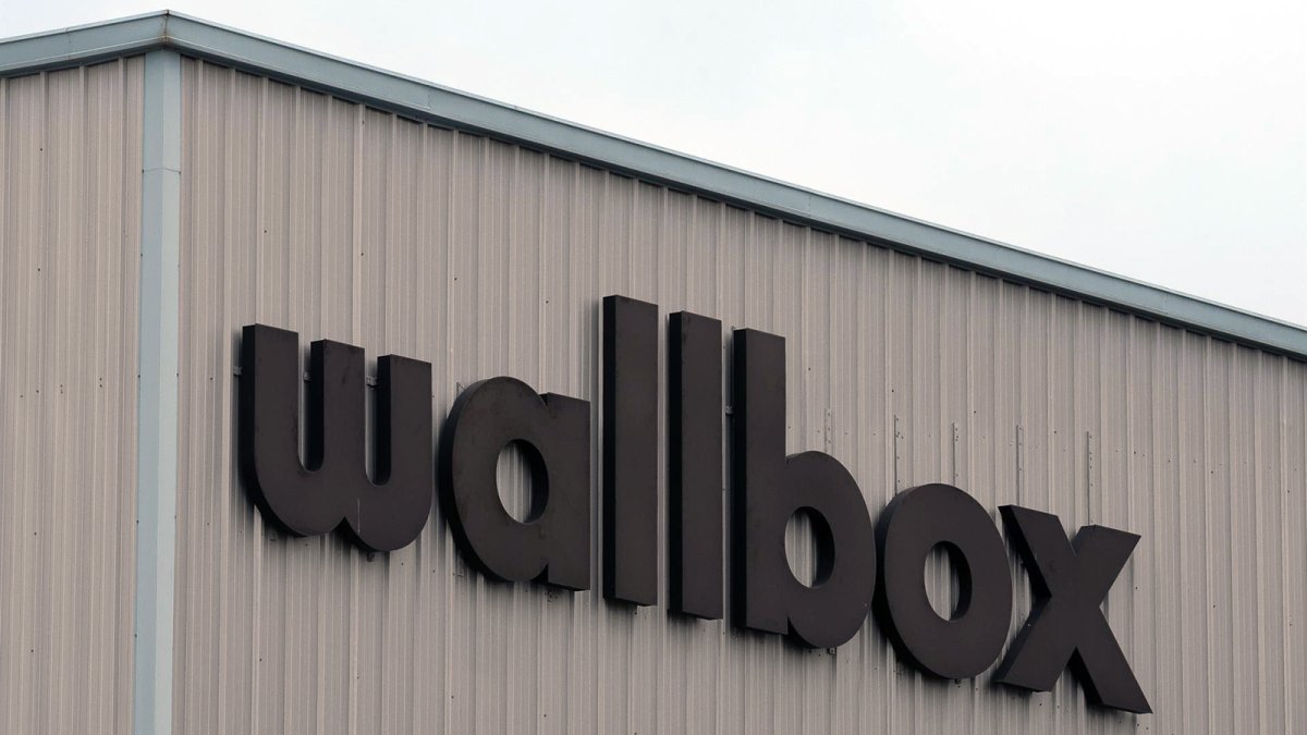 Fachada de la sede de Wallbox. 