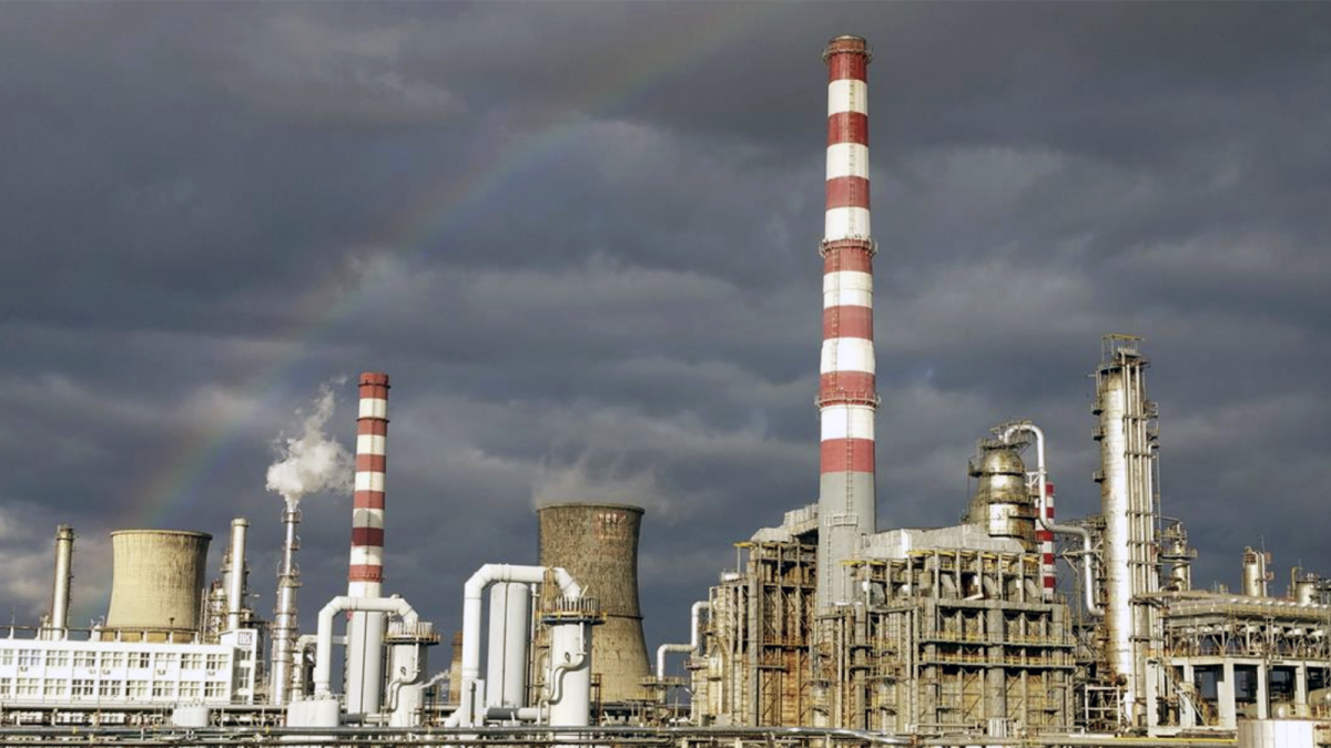 Refinería Petrotel Ploiesti de Lukoil en Rumanía.