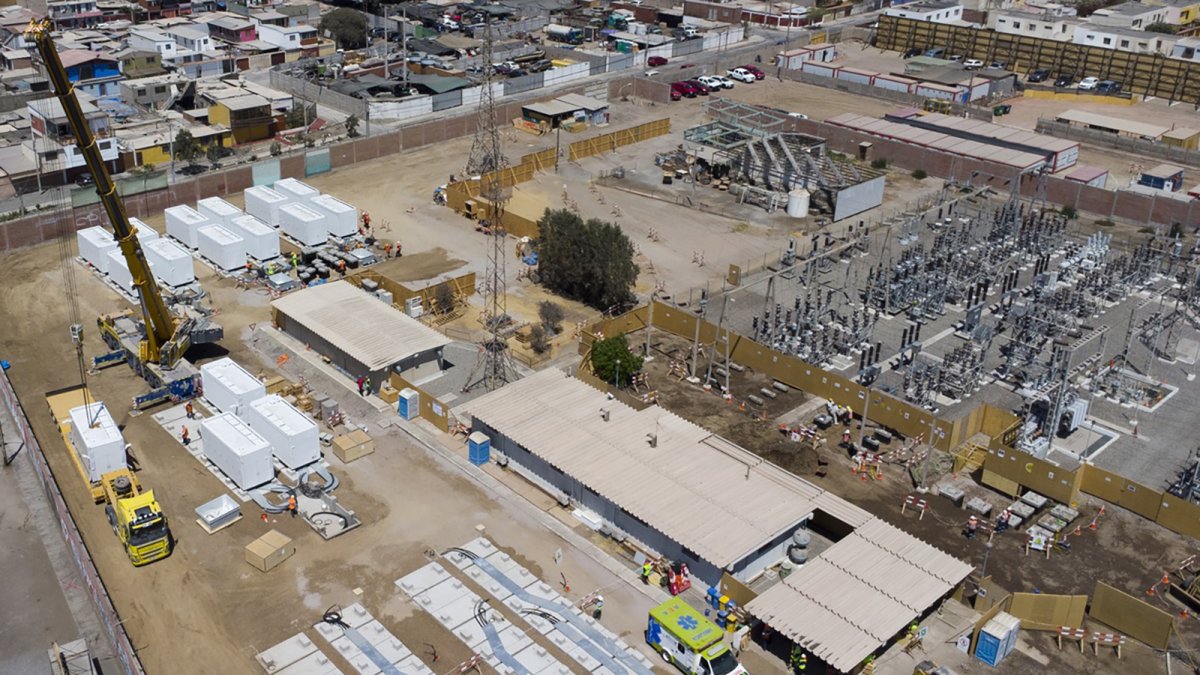 Engie avanza en su proyecto de baterías Arica en Chile