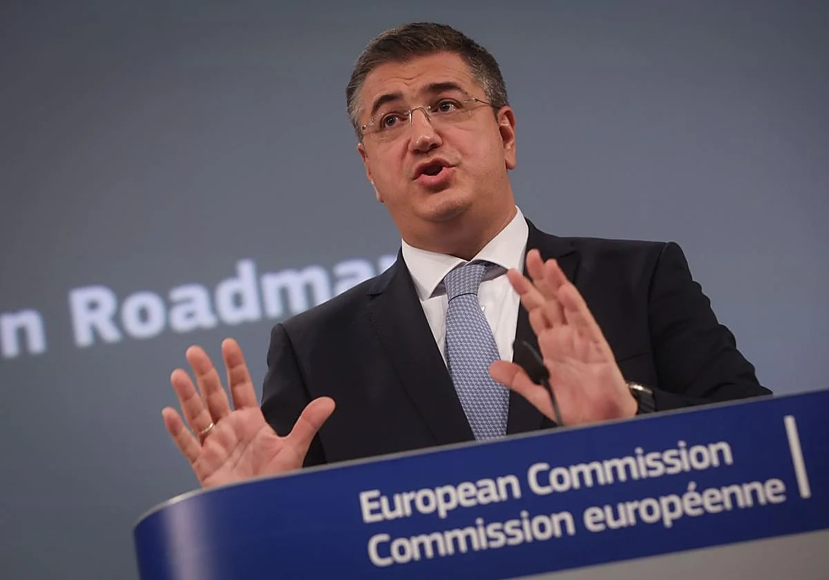 Apostolos Tzitzikostas, comisario europeo de Transporte.
