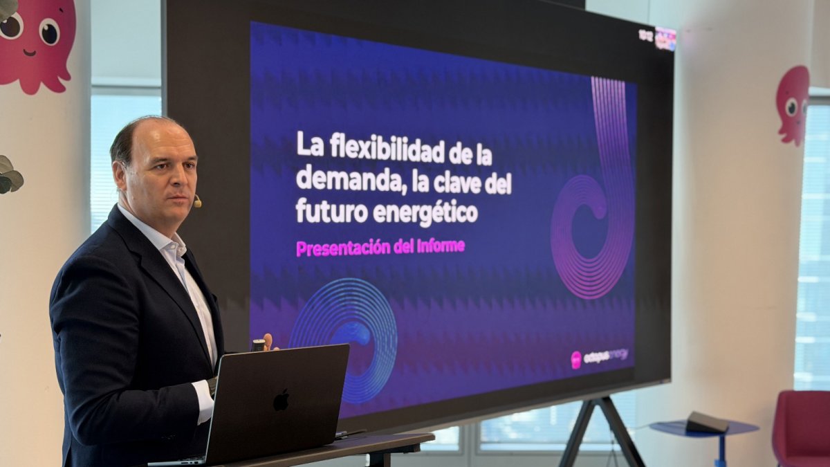 Roberto Giner, CEO de Octopus Energy España.