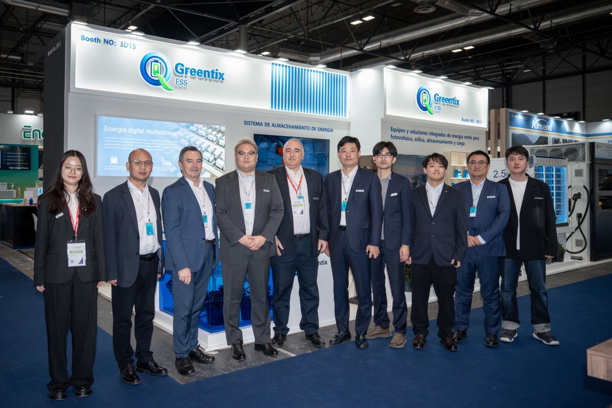 El gigante chino Tsingshan desembarca en España a través de Greentix ESS para desplegar su solución integral de gestión inteligente de la energía