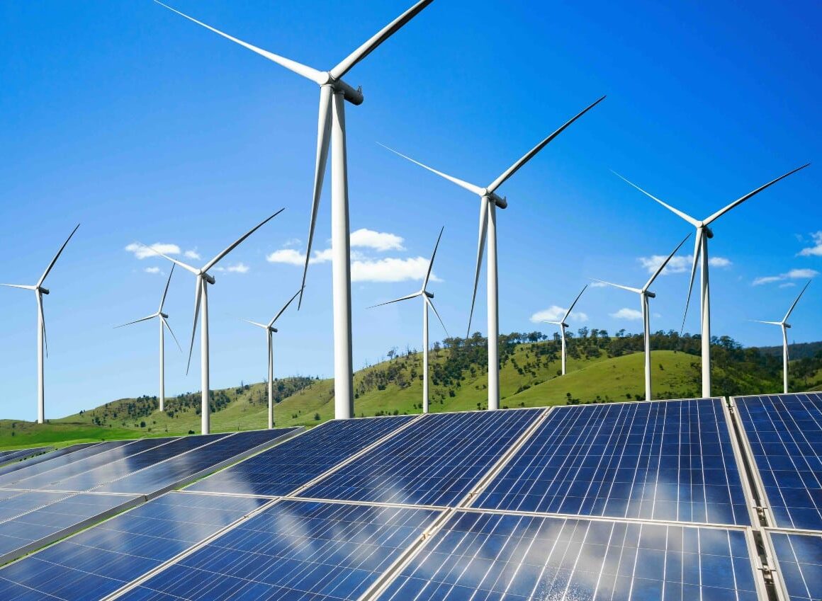 Australia logrará un récord de 10 GW de energía eólica y solar en 2025