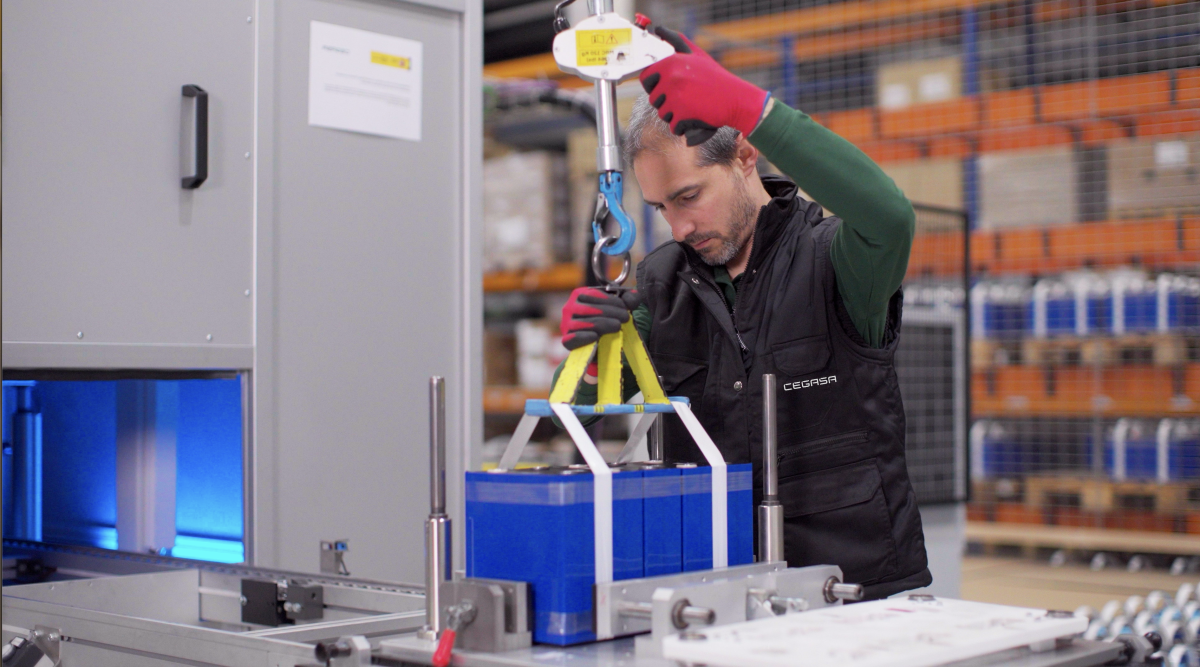 La batería del futuro se fabrica en el País Vasco