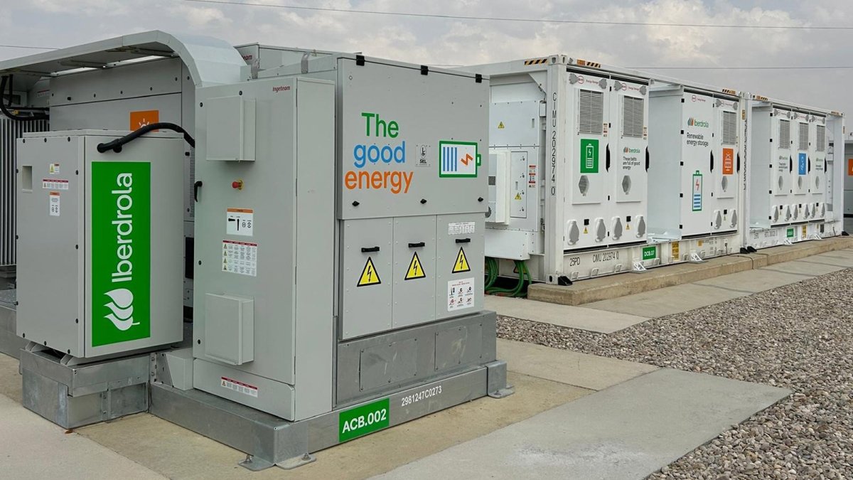 Iberdrola se adjudica más de 170 millones para proyectos de almacenamiento en la subasta con fondos Feder