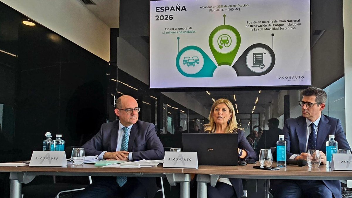 Faconauto pide la pronta activación del Plan Auto+ y ve viable llegar a 1,3 millones de matriculaciones