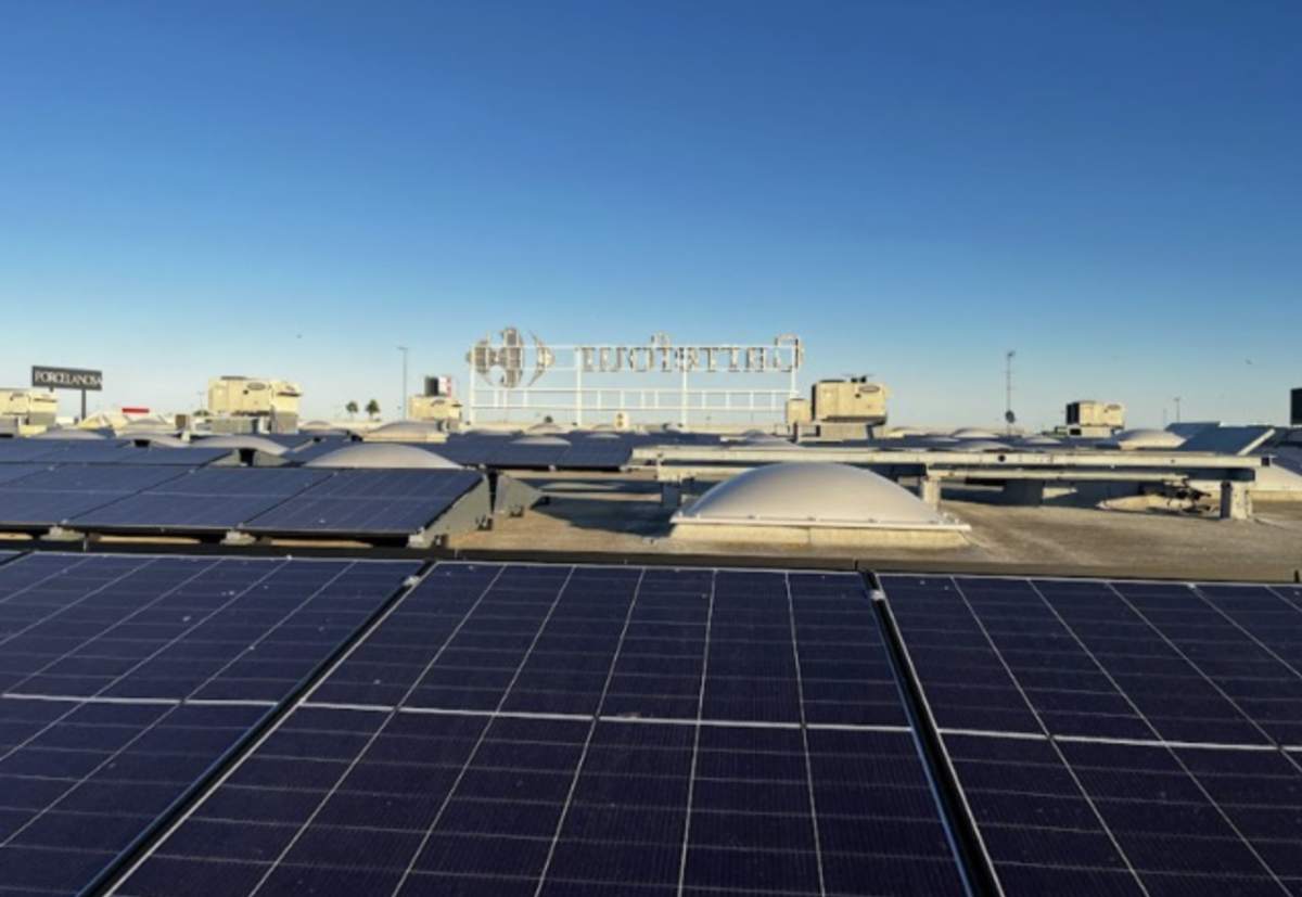 Las baterías llegan a los hipermercados