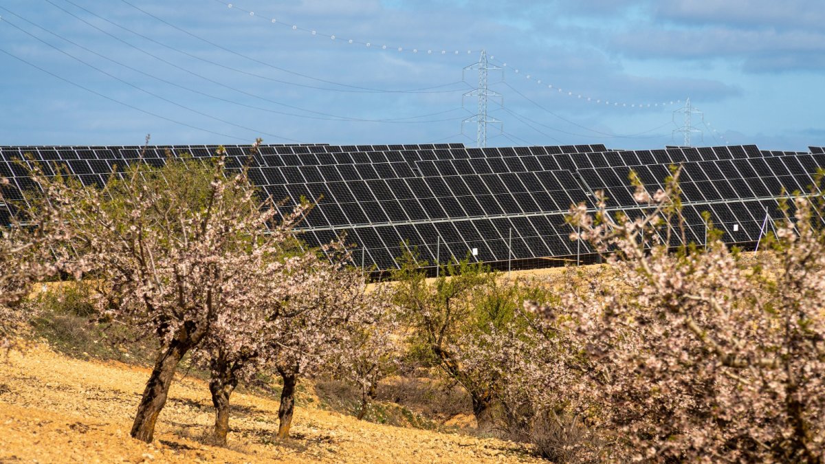 Planta fotovoltaica Covatillas de Sonnedix.