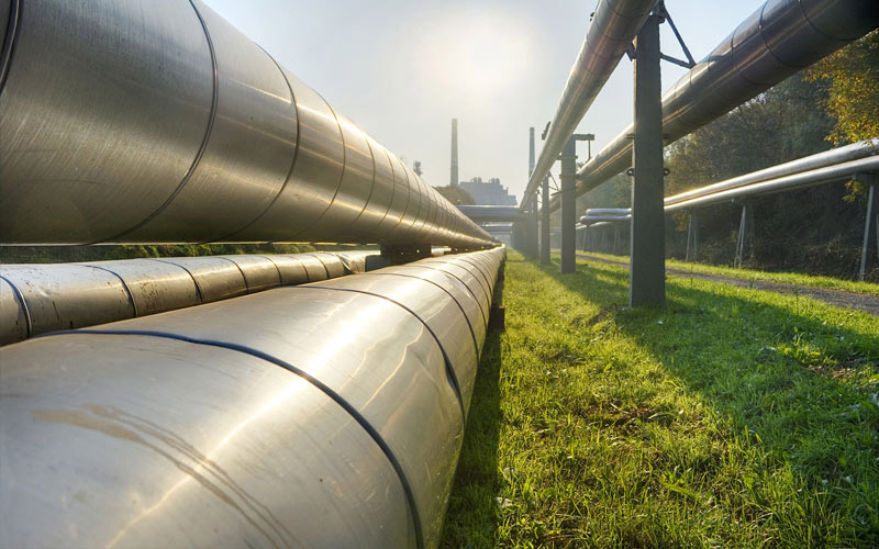 El precio del gas reduce las subidas pero sigue cerca de los 52 euros