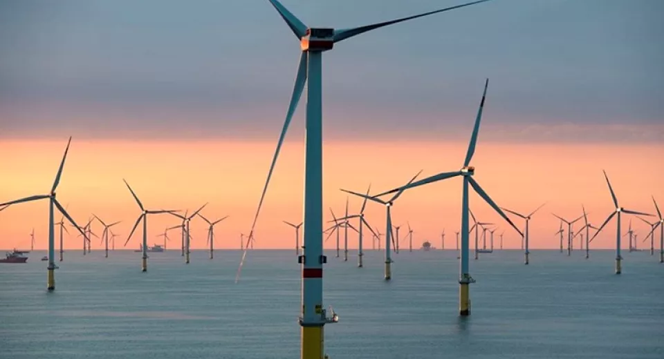 Corea apunta a 4 GW de energía eólica marina para 2030