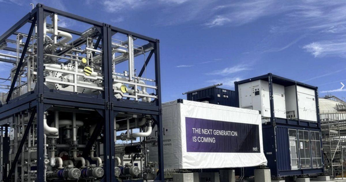 La empresa noruega NEL da un salto tecnológico en electrolizadores alcalinos