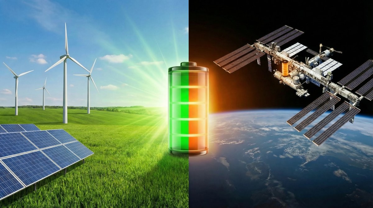 Un competidor de cualidades 'astronómicas' para las baterías de litio