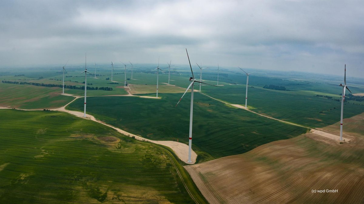 Enel compra dos parques eólicos en Alemania con una potencia de 51 MW por 80 millones