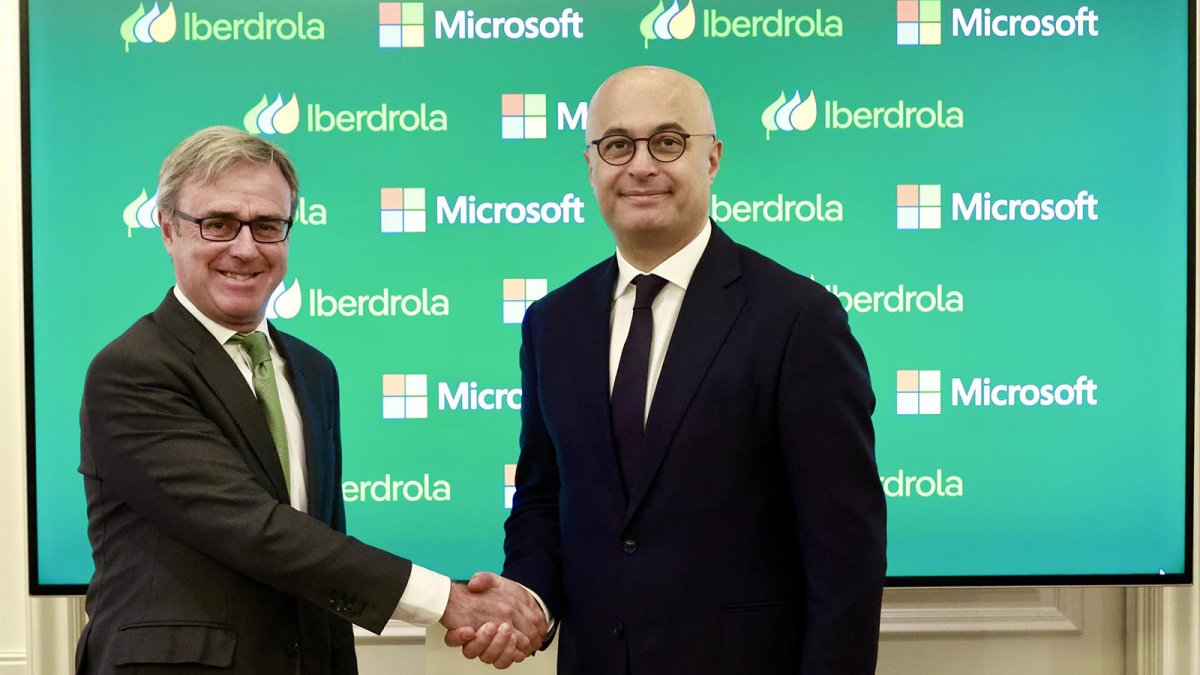 Iberdrola y Microsoft refuerzan su alianza con dos PPA de 150 MW y nuevas soluciones de IA