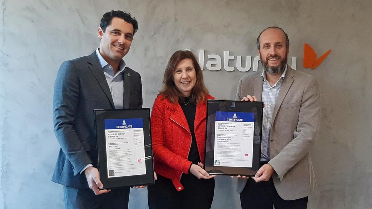 Naturgy renueva sus certificaciones en 'compliance' penal y antisoborno de Bureau Veritas