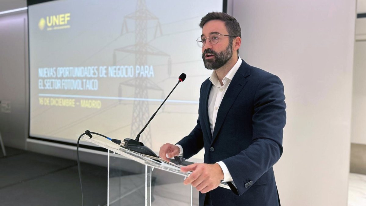 Groizard afirma que las renovables "nunca más" estarán por debajo del 50% del 'mix' energético