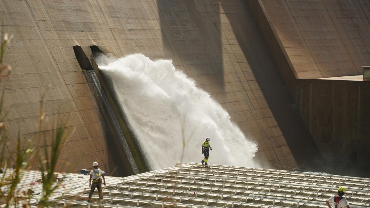 Cuerva finaliza la construcción de la central hidroeléctrica de Rules con una inversión de 4,5 millones