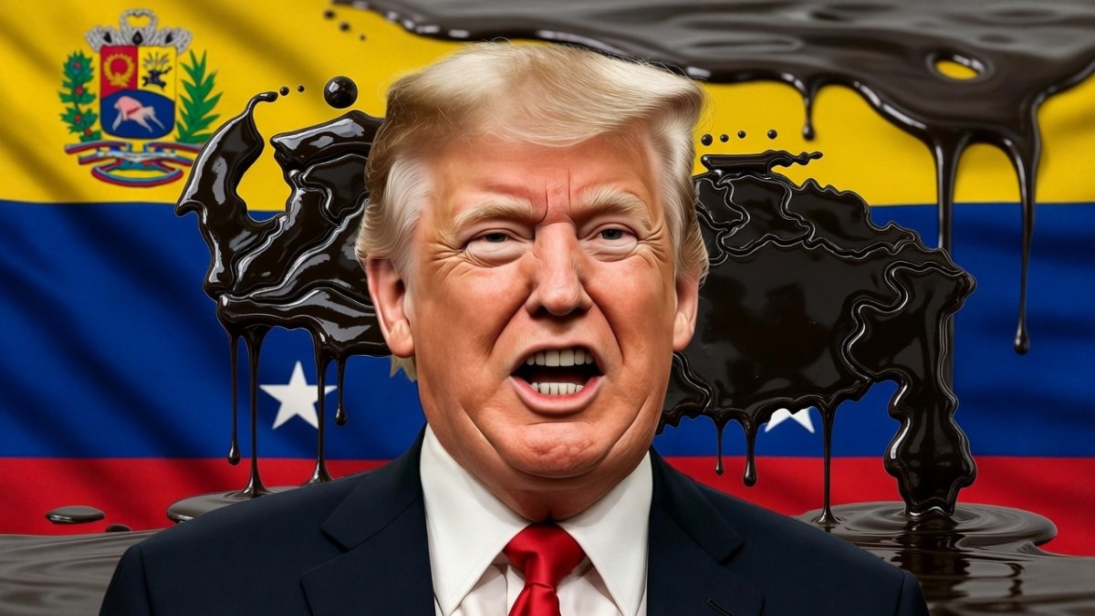 Trump mata por el petróleo venezolano