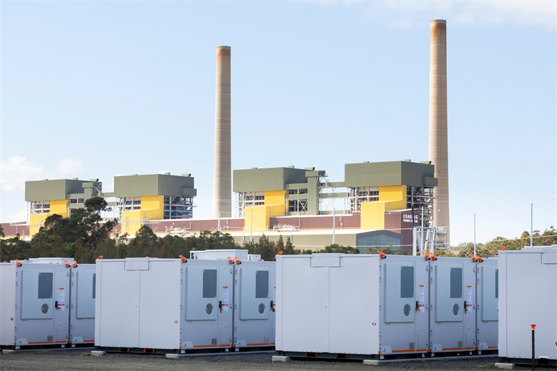 Wärtsilä establece un nuevo referente mundial con la cuarta fase del sistema de almacenamiento de energía en baterías Eraring de Origin