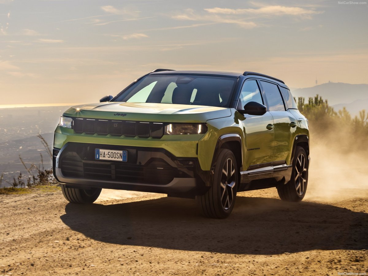 Jeep Compass 2025: el SUV que redefine el segmento