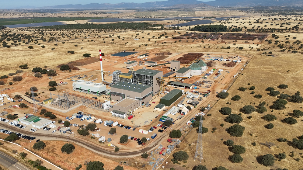 Acciona comienza a inyectar energía renovable a la red desde la planta de biomasa de Logrosán (Cáceres)