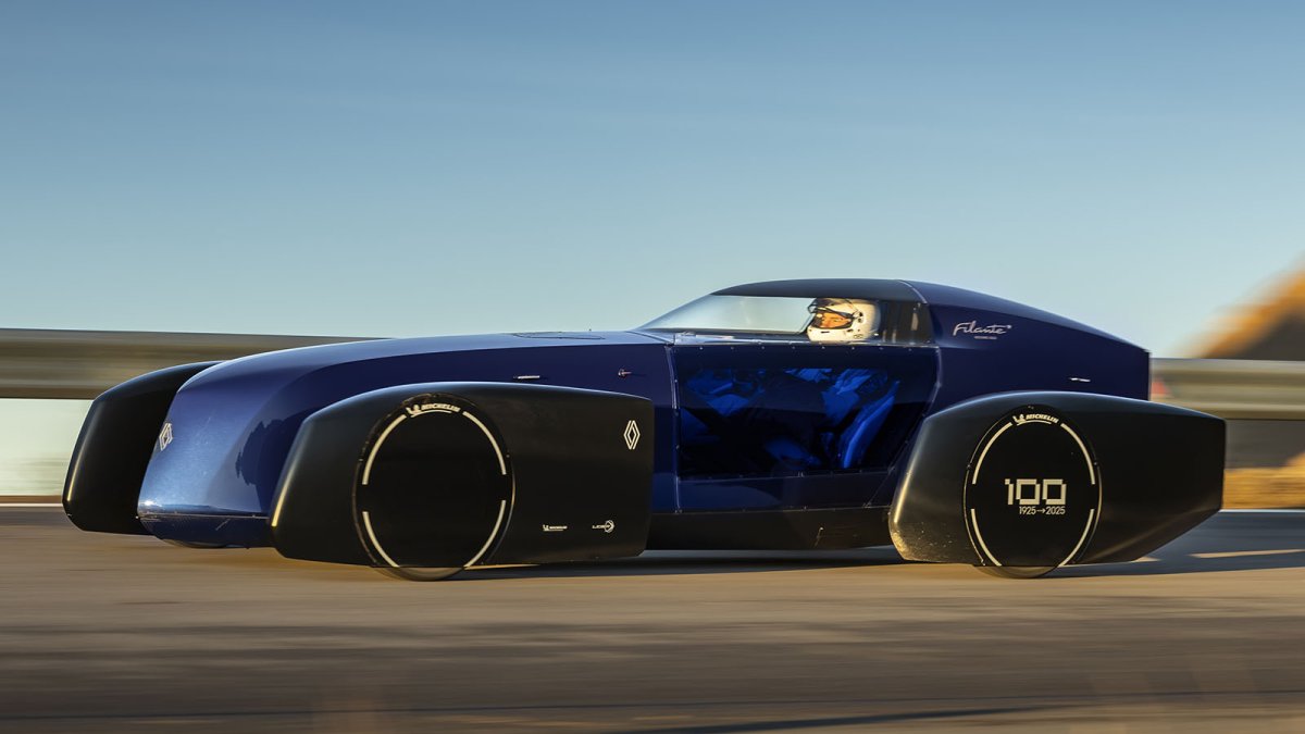 El Renault Filante Record 2025 demuestra que el tamaño no importa y cómo la aerodinámica multiplica la autonomía