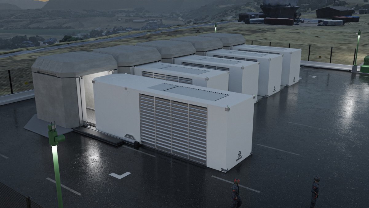 El microrreactor nuclear de Radiant, cada vez más cerca