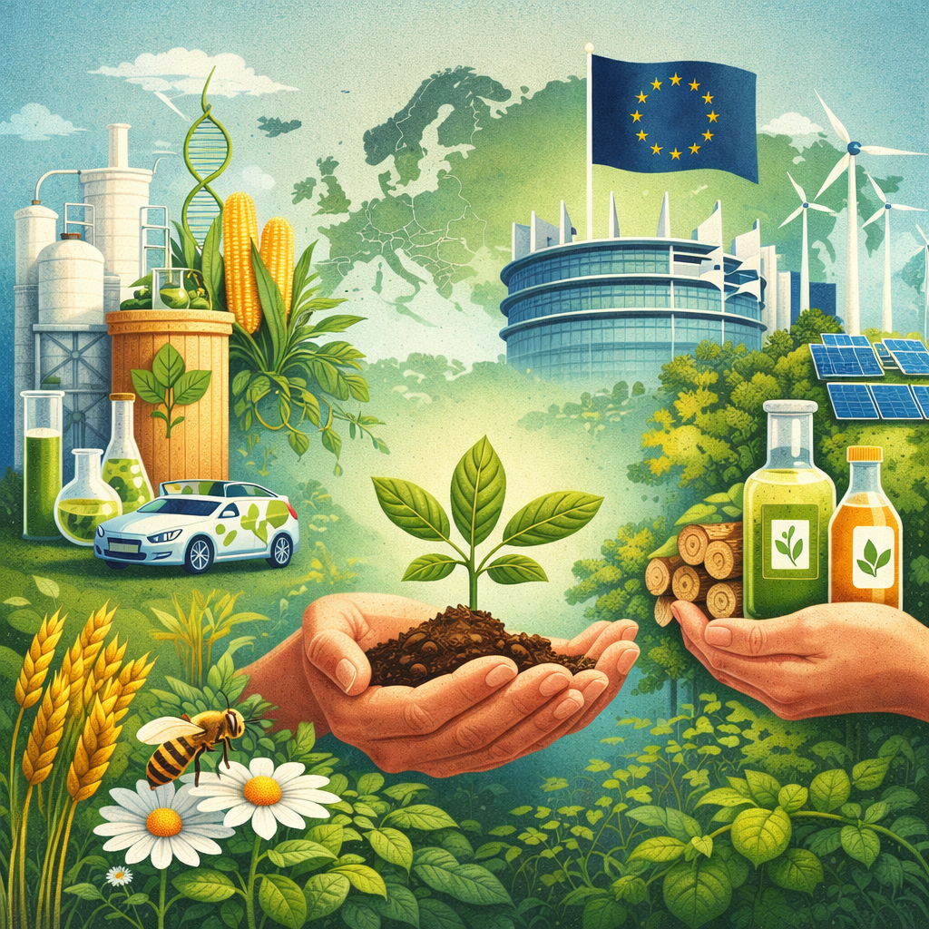 Una nueva hoja de ruta para la bioeconomía europea: la Comisión presenta su Estrategia 2025