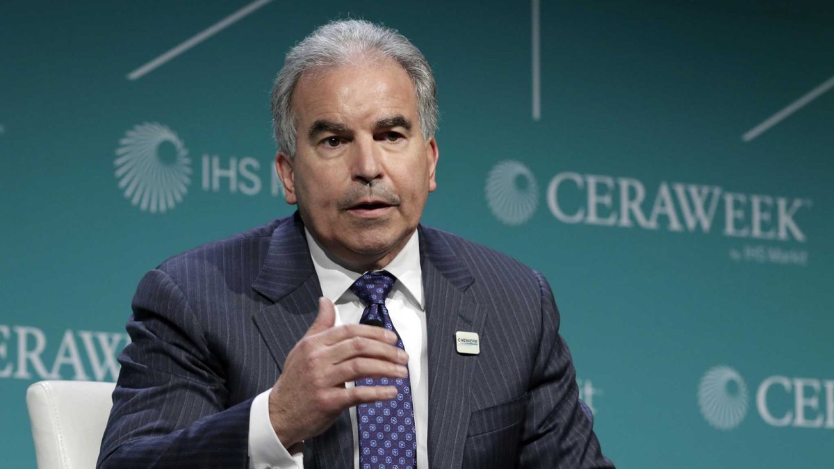  El CEO de Cheniere, Jack Fusco.