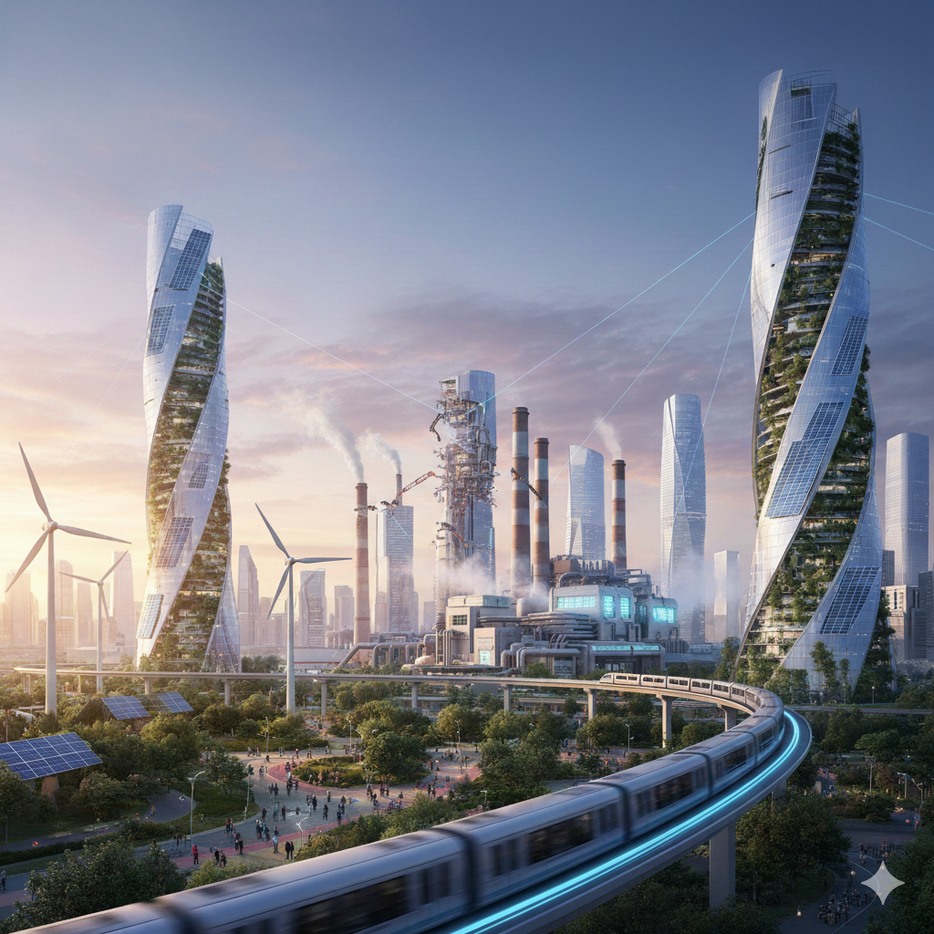 La transformación del consumo energético: de emisor principal de gases de efecto invernadero a motor de la descarbonización