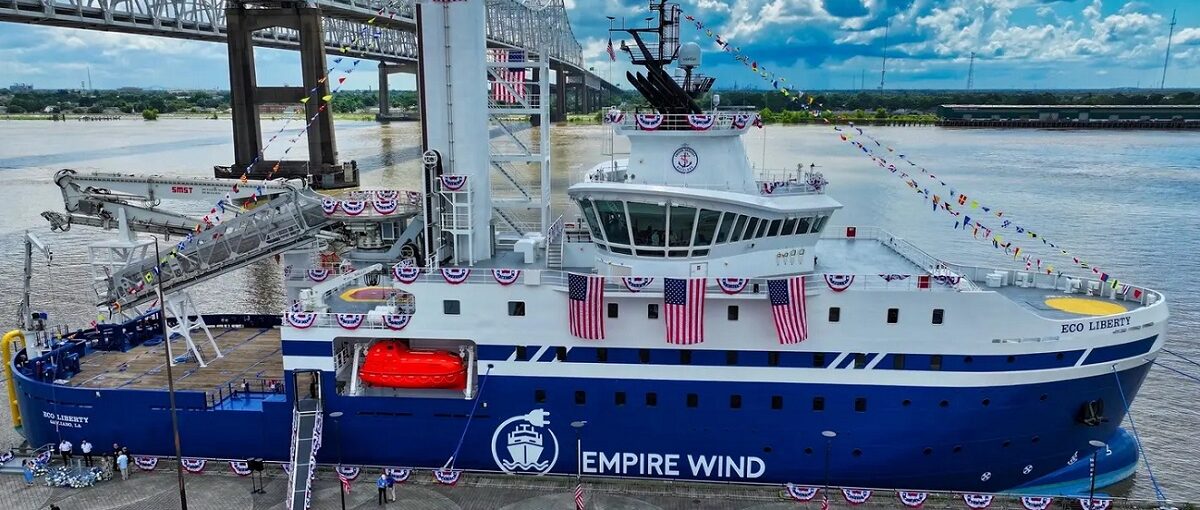 Equinor se suma a Orsted y Dominion e impugna la orden de suspensión de trabajos del parque Empire Wind