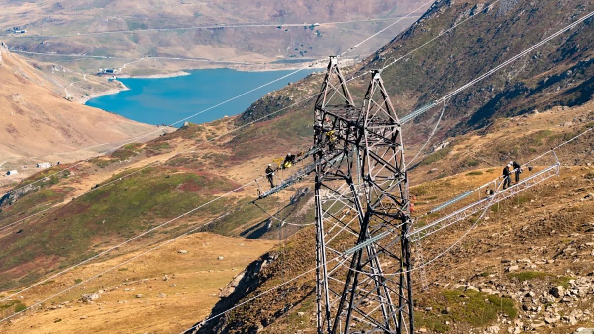 Récord de exportaciones de electricidad de Francia en 2025, pero con España en equilibrio