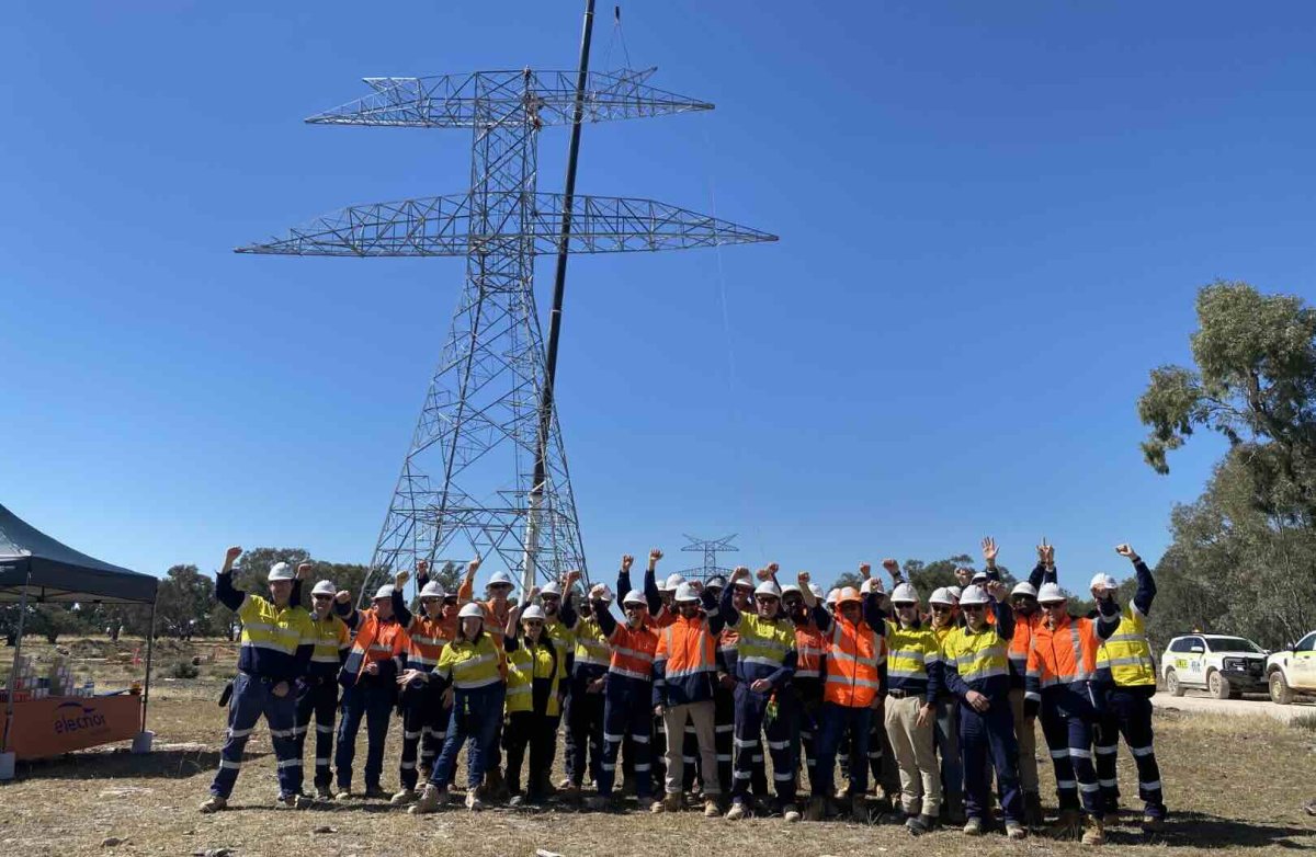 Australia pone fin a la odisea de construir su mayor proyecto de transmisión