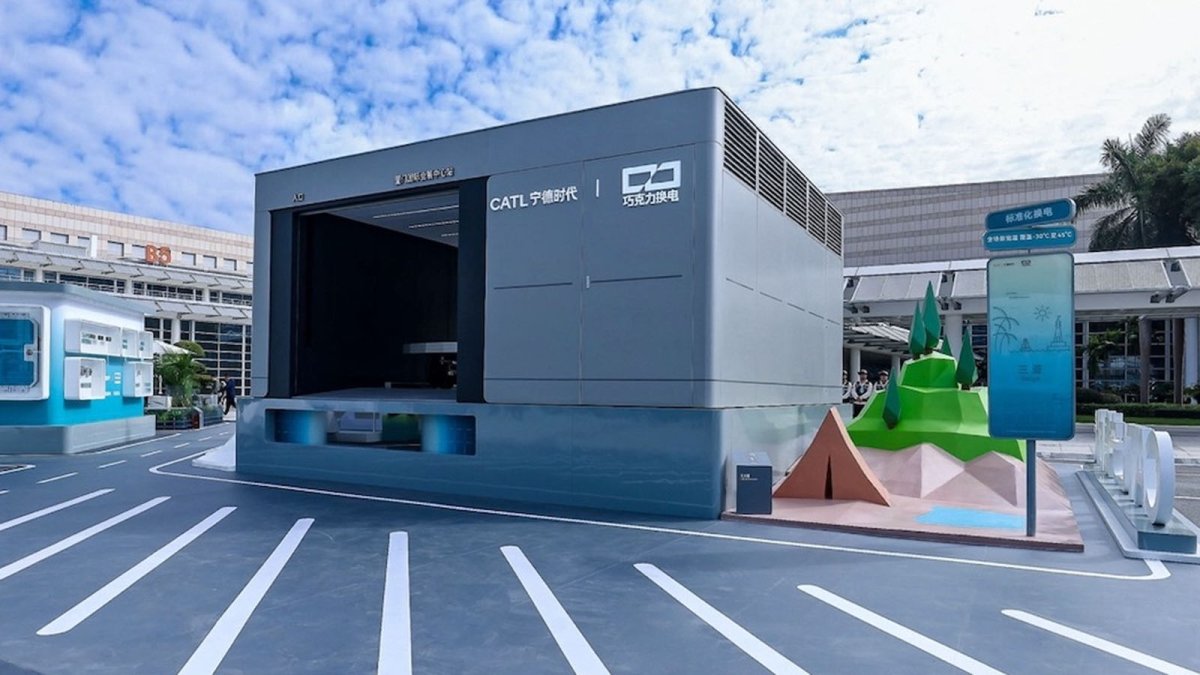 CATL dispara su red de intercambio de baterías y prepara el salto a Europa
