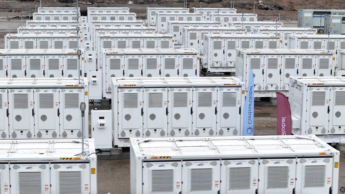 ContourGlobal inaugura una de las mayores baterías de Europa del Este en Bulgaria