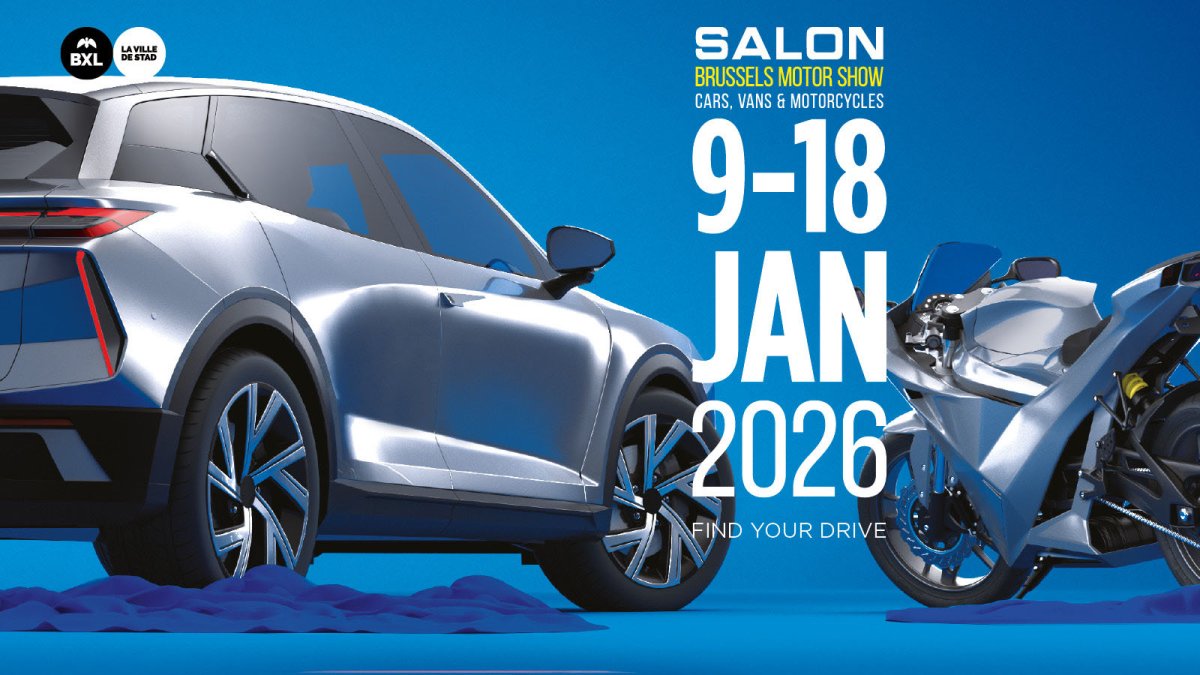 Lo mejor del Salón de Bruselas 2026: electrificación sin freno