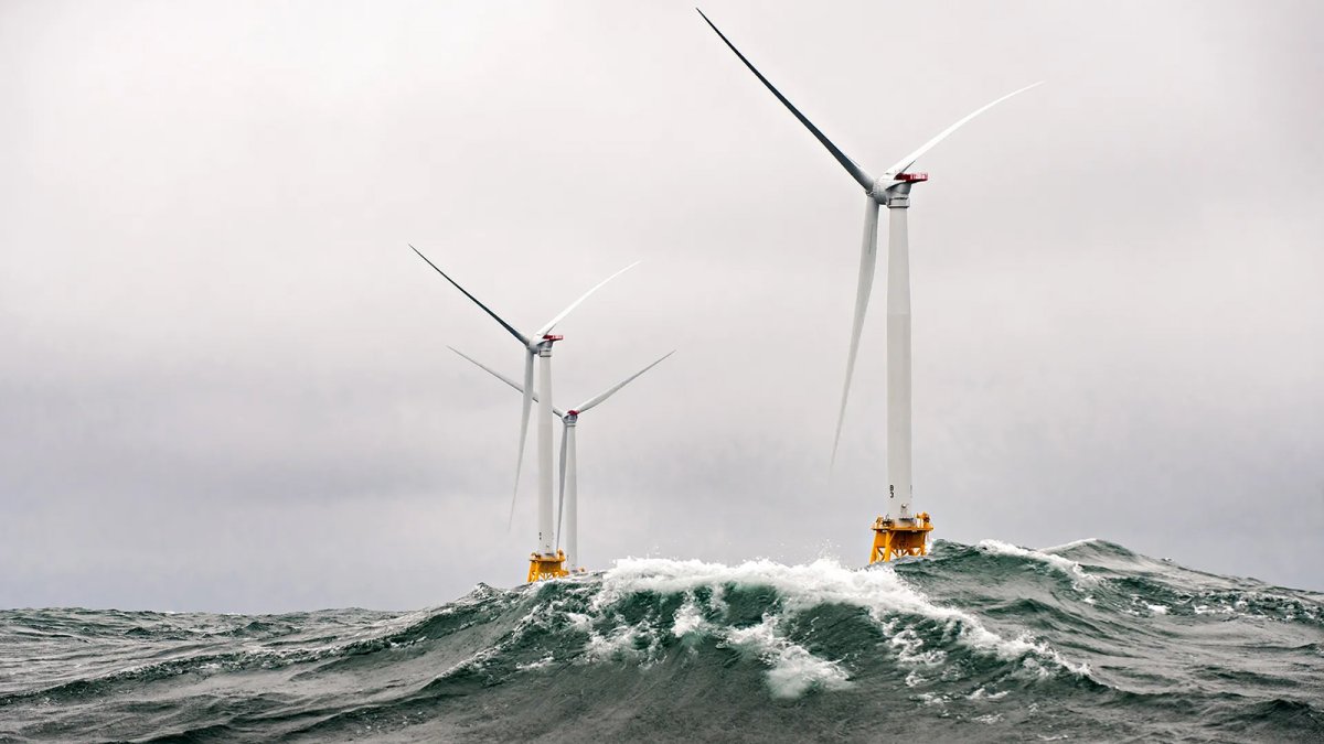 Sitúan la energía del oleaje y el viento marino entre las renovables más sostenibles