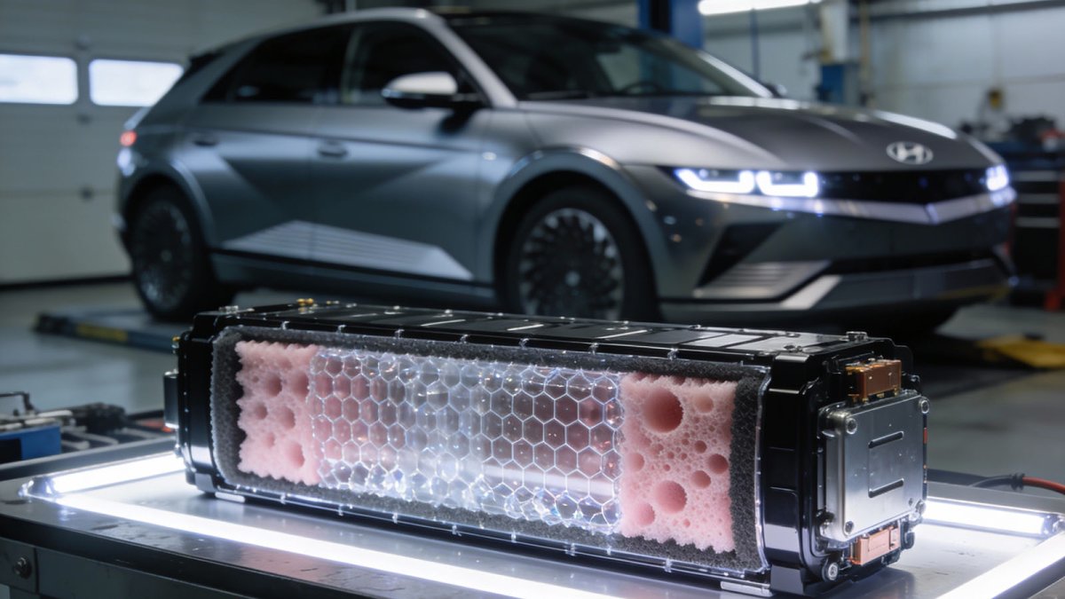 ¿Y si las baterías duraran para siempre? Hyundai está más cerca de lograrlo gracias al grafeno