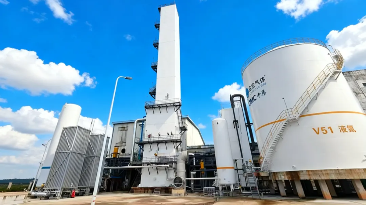 La multinacional china Jinhong Gas abrirá en Mérida su primera planta en Europa